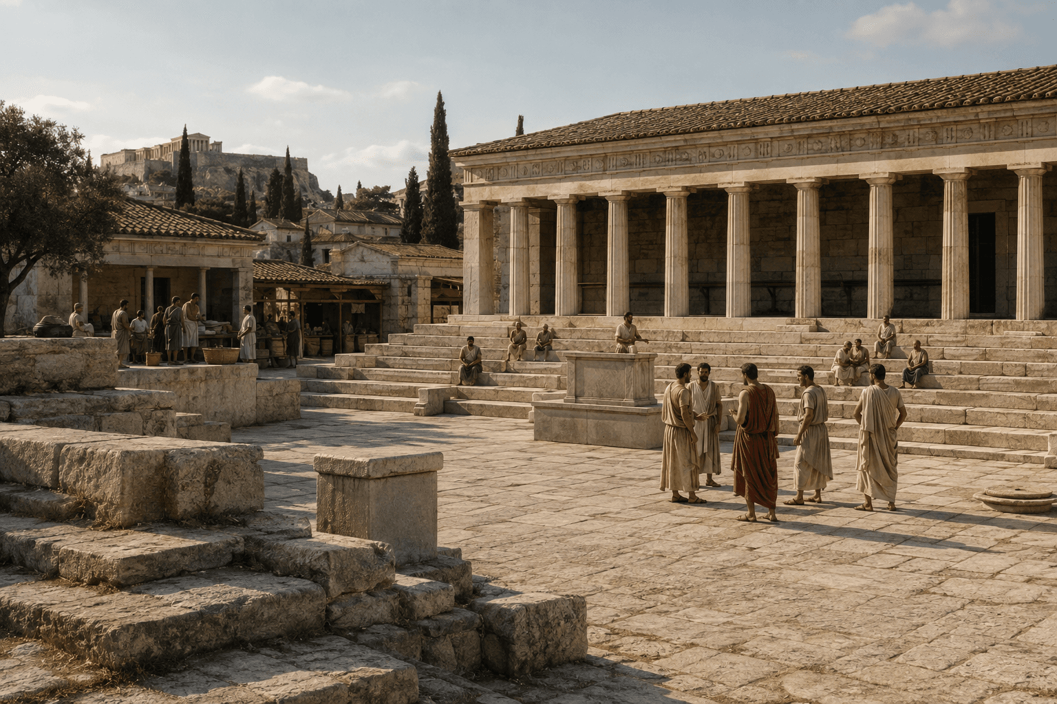 Ancient Greek civic architecture